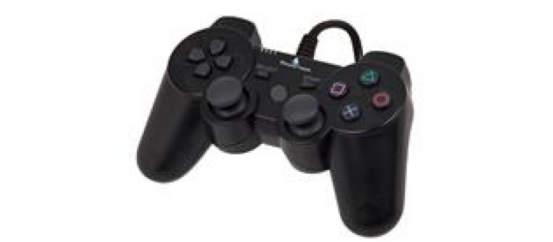 POWERTECH Gamepad 3 in 1, PC, PS2, PS3