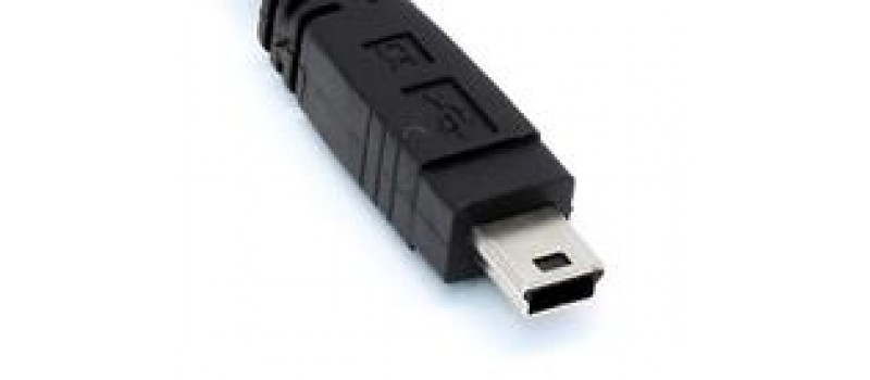 POWERTECH Αντάπτορας Mini USB Connector, για PT-271 τροφοδοτικό