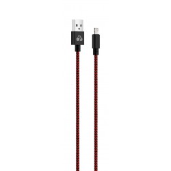 POWERTECH Καλώδιο USB σε Lightning eco small PTR-0031 copper 1m κόκκινο