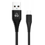POWERTECH Καλώδιο USB σε Micro USB eco PTR-0056 copper, 1m , μαύρο