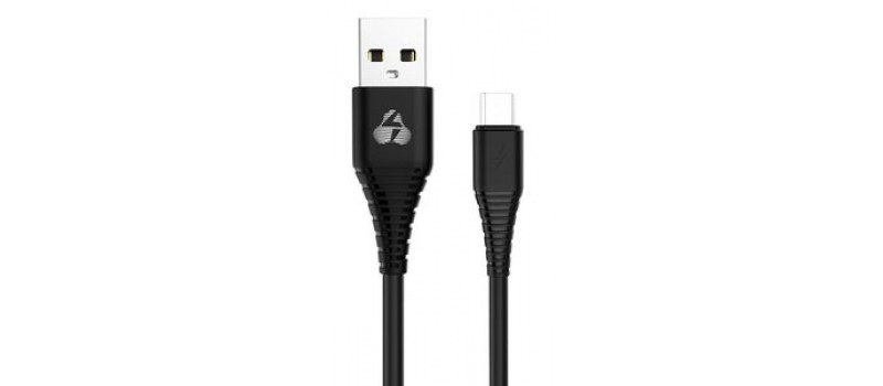 POWERTECH Καλώδιο USB σε Micro USB eco PTR-0056 copper, 1m , μαύρο