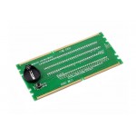 Tester για DDR2/DDR3 RAM slot μητρικής με ενδείξεις LED