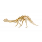 ROWOOD Ξύλινο 3D πάζλ δεινόσαυρος απατόσαυρος JP219, 39τμχ