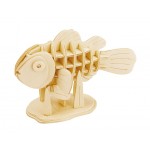 ROWOOD Ξύλινο 3D πάζλ Clownfish JP278, 36τμχ