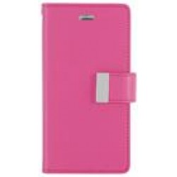 MERCURY Θήκη Rich Diary για Samsung Galaxy S6 edge, Hot Pink
