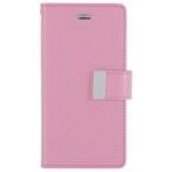 MERCURY Θήκη Rich Diary για Samsung Galaxy Note 5, Pink