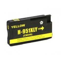 Συμβατό Inkjet για HP, 951 XL, 26ml, Yellow