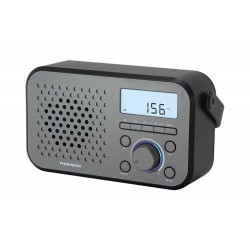 THOMSON Φορητό ψηφιακό ραδιόφωνο RT300, FM/MW, LCD, ξυπνητήρι, γκρι