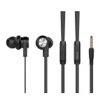 CELEBRAT ακουστικά handsfree με μικρόφωνο S70, 10mm, 1.2m, μαύρα