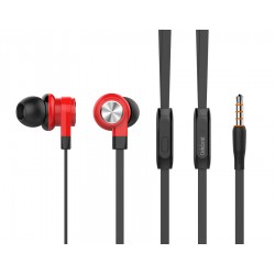 CELEBRAT ακουστικά handsfree με μικρόφωνο S70, 10mm, 1.2m, κόκκινα
