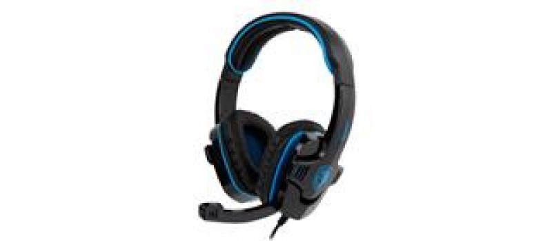 SADES Gaming Headset Gpower με 40mm πανίσχυρα ακουστικά, Blue