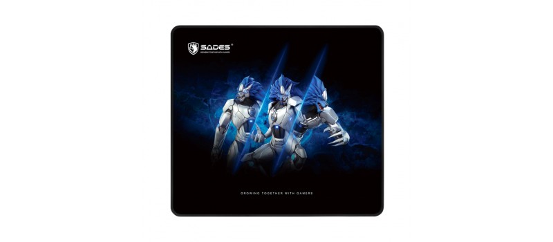 SADES Gaming Mousepad SA-P2 Frost, anti-slip, 450x400x3mm