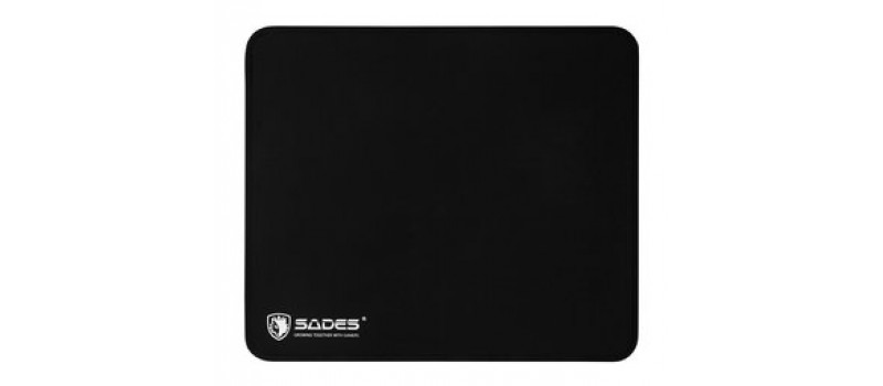 SADES Gaming Mouse Pad Zap, Cloth, Rubber base, 320 x 270mm