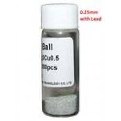 Solder Balls 0.25mm, with Lead, 25k