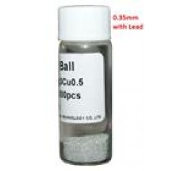 Solder Balls 0.35mm, with Lead, 25k