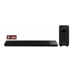 ΤHOMSON Soundbar SB270IBTWS, Bluetooth, ασύρματη φόρτιση, 300w, μαύρο