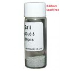 Solder Balls 0.40mm, Lead Free, 25k