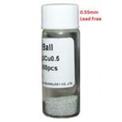 Solder Balls 0.55mm, Lead Free, 25k