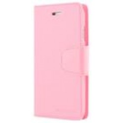 MERCURY Θήκη Sonata Diary για Samsung Galaxy S6 edge, Pink