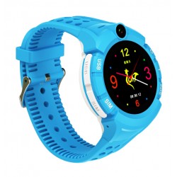 GPS Παιδικό ρολόι χειρός SD-S02-BL, SOS-Βηματομετρητής, μπλε