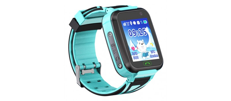 GPS Παιδικό ρολόι χειρός SD-TD-16-BL, SOS-Βηματομετρητής, μπλε