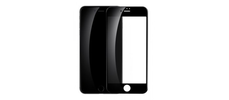 BASEUS tempered glass 3D για iPhone 7/8 SGAPIPH8N-PE01, 0.23mm