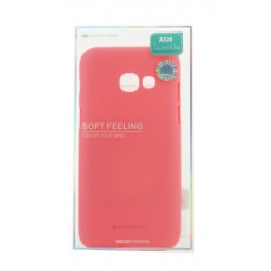 MERCURY Θήκη Soft Feeling Jelly για Samsung A3 2017, Pink