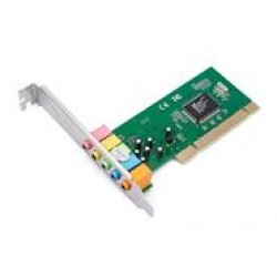 POWERTECH Κάρτα Επέκτασης PCI to 6 channel Audio, Chipset ES1938S