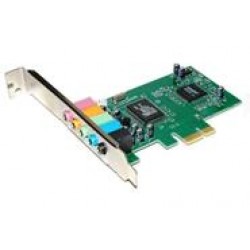 POWERTECH Κάρτα Επέκτασης PCI-e to 6 channel Audio, Chipset CM8738