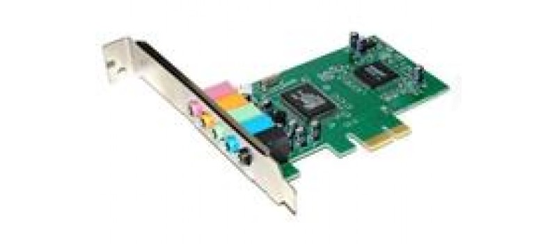 POWERTECH Κάρτα Επέκτασης PCI-e to 6 channel Audio, Chipset CM8738