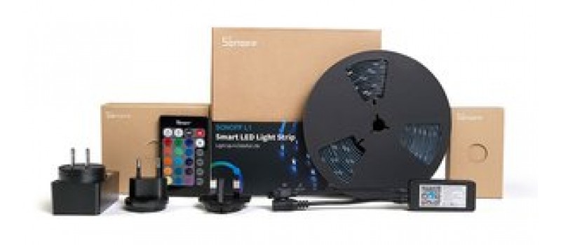 SONOFF Smart LED καλωδιοταινία SNF-L1-2M, RGB, αδιάβροχη, WiFi, 2m