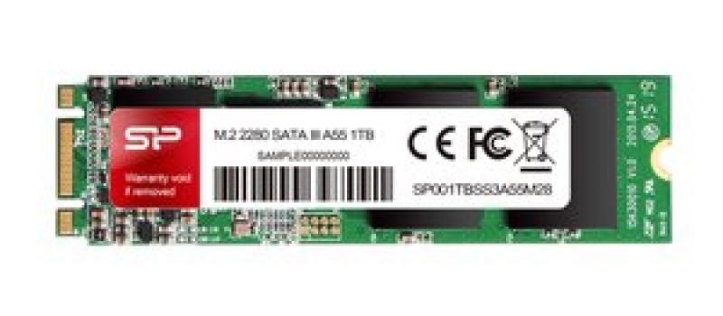 SILICON POWER SSD A55, 1TB, M.2 2280, SATA III, 560-530MB/s
