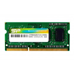 SILICON POWER Μνήμη RAM DDR3 SODimm, 4GB, 1333MHz, CL9
