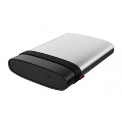 SILICON POWER εξωτερικός HDD 1TB Armor A85, USB 3.1, ασημί