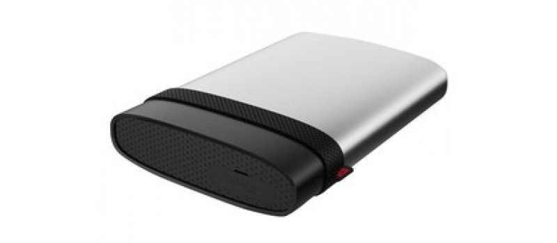 SILICON POWER εξωτερικός HDD 1TB Armor A85, USB 3.1, ασημί