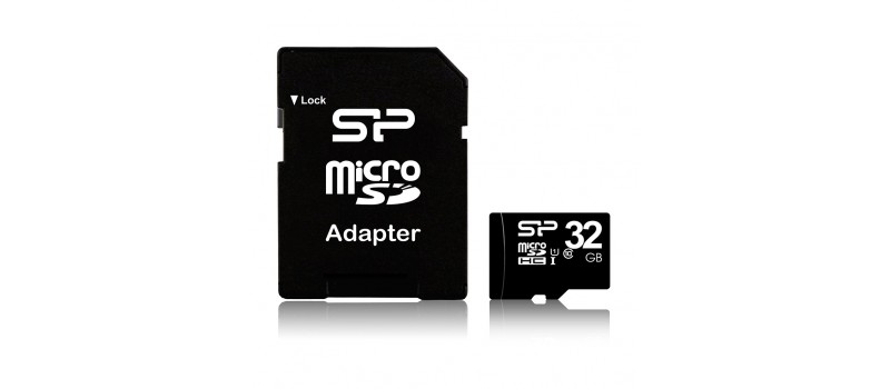 SILICON POWER κάρτα μνήμης MicroSDHC USH-1, 32GB, Class 10