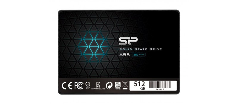 SILICON POWER SSD A55 512GB, 2.5