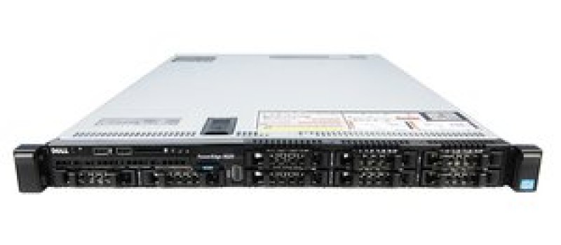 DELL server PowerEdge R620, 2x E5-2603V2, 16GB, 4 x1GB, 4x SFF, REF SQ