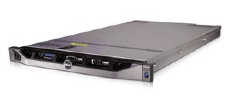 DELL server PowerEdge R610, 2x L5640, 8GB, DVD, 2x 710W, 6x SFF, REF SQ