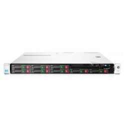 HP server DL360E GEN 8, 2x E5-2450L, 8GB, 2x 460W, P822/2GB, REF SQ