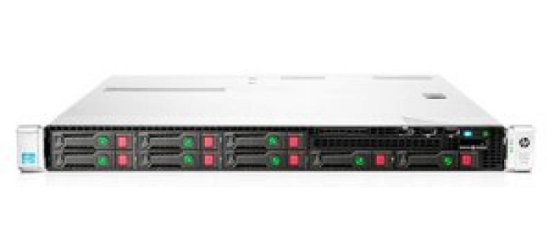 HP server DL360E GEN 8, 2x E5-2450L, 8GB, 2x 460W, P822/2GB, REF SQ