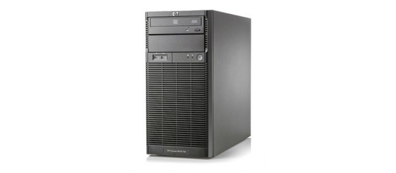 HP Server ML110 Gen6, X3430, 4GB, 2x 250GB, 1x 300W, P212/ZM, REF SQ
