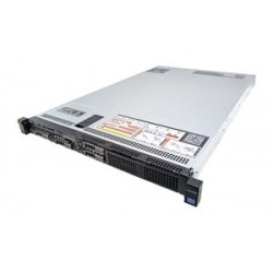 DELL Server PowerEdge R620, 2x E5-2620, 16GB, H310, 4x SFF, REF SQ