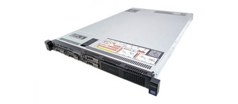 DELL Server PowerEdge R620, 2x E5-2620, 16GB, H310, 4x SFF, REF SQ
