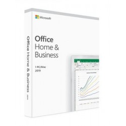 MICROSOFT Office Home and Business 2019 T5D-03216, medialess, EN