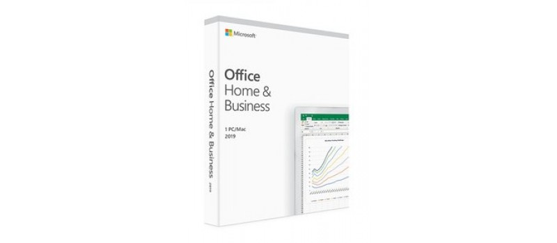 MICROSOFT Office Home and Business 2019 T5D-03216, medialess, EN