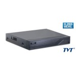 TVT Υβριδικό καταγραφικό TD-2104TS-HC, H265+ Full HD, 2x IP, 4 Κανάλια
