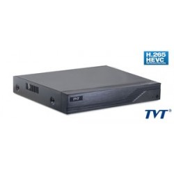 TVT Υβριδικό καταγραφικό TD-2108TS-HC, H265+ Full HD, 4x IP, 8 Κανάλια