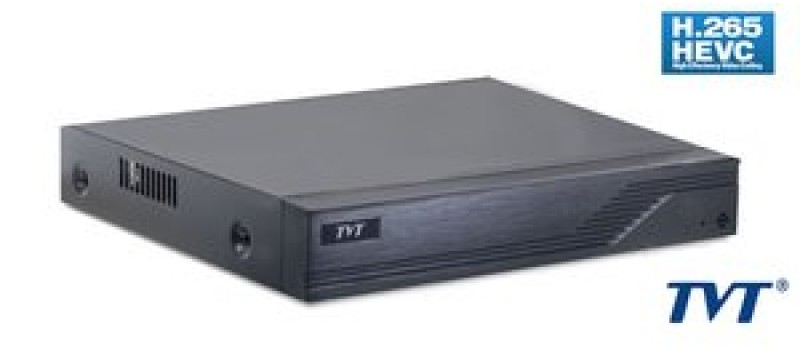 TVT Υβριδικό καταγραφικό TD-2108TS-HC, H265+ Full HD, 4x IP, 8 Κανάλια