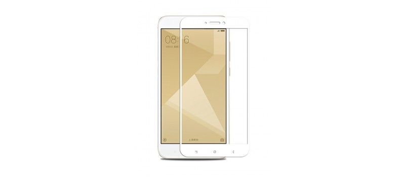 POWERTECH Tempered Glass 3D, για Xiaomi Redmi 5A (Qualcomm), White